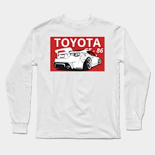 Toyota 86 Long Sleeve T-Shirt